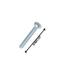 Perno Cocina Cabeza Redonda...