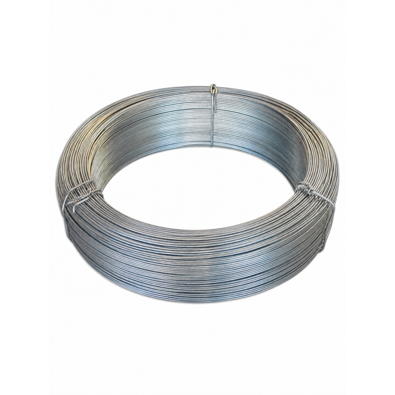 Alambre Galvanizado N-20 Rollo De 1 Kg (230 Mt/kg) - Socodima.cl