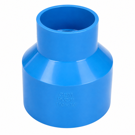 BUJE REDUCCION LARGO CEM PVC PRESION110X75 MM CLA
