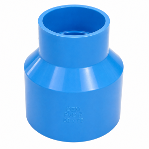 BUJE REDUCCION LARGO CEM PVC PRESION  90X75 MM