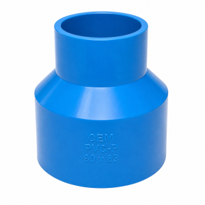 BUJE REDUCCION LARGO CEM PVC PRESION  90X63 MM