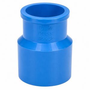 Buje Reduccion Largo Cem Pvc Presion 63x25 Mm - Socodima.cl