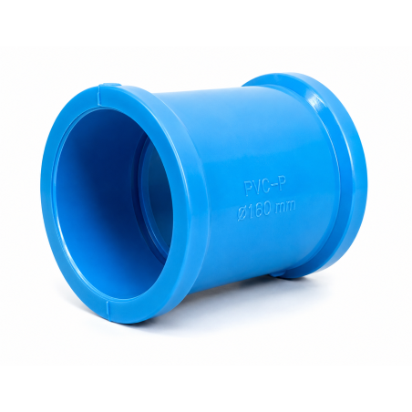 Copla Pvc Presion Hidraulico Cementar 160 Mm - Socodima.cl