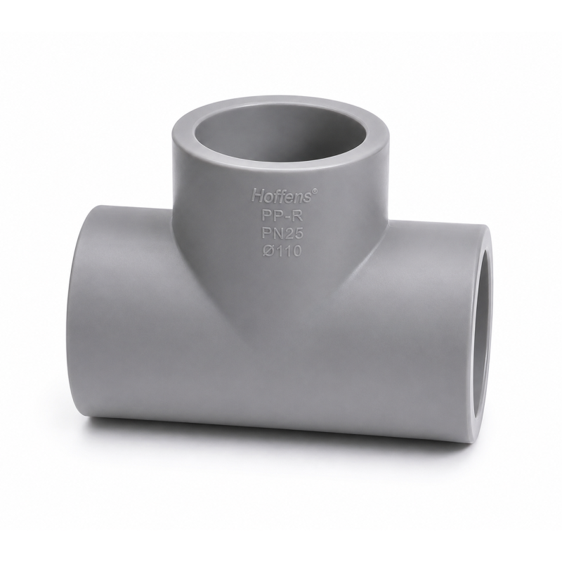 TEE POLIFUSION 110 MM X 110 MM - Socodima.cl