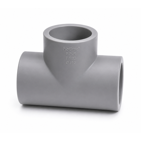 TEE POLIFUSION 110 MM X 110 MM - Socodima.cl