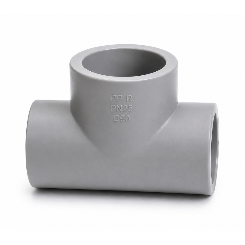 TEE POLIFUSION   90 MM X   90 MM - Socodima.cl