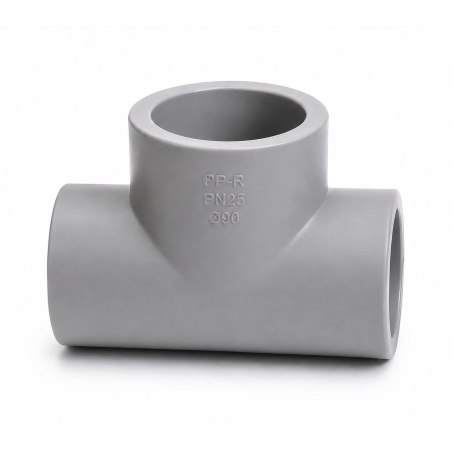 TEE POLIFUSION   90 MM X   90 MM - Socodima.cl