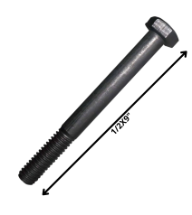 Perno Hexagonal Grado 2...