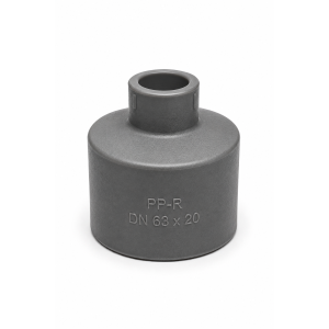 Buje Polifusion Reduccion 63x20 Mm - Socodima.cl