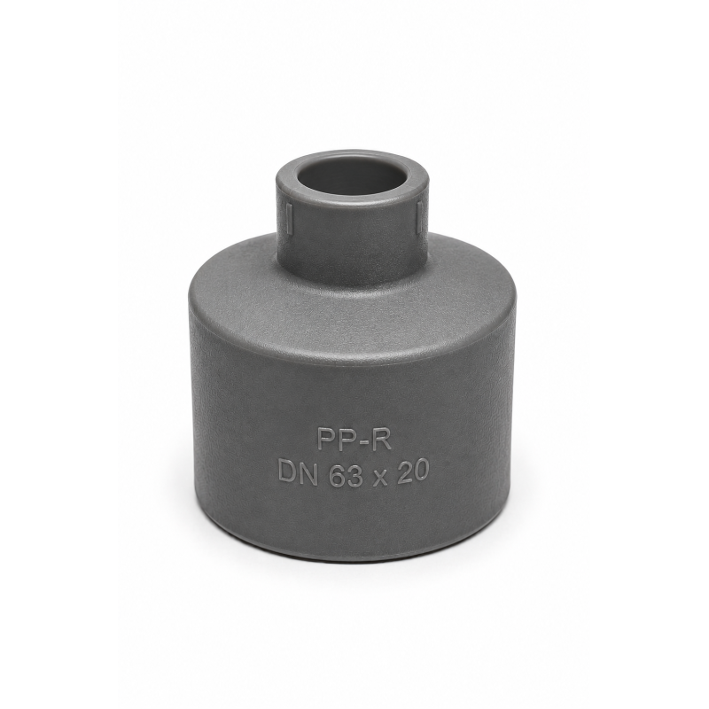 Buje Polifusion Reduccion 63x20 Mm - Socodima.cl