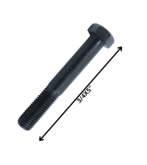 Perno Hexagonal Grado 2...