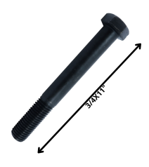 Perno Hexagonal Grado 2...