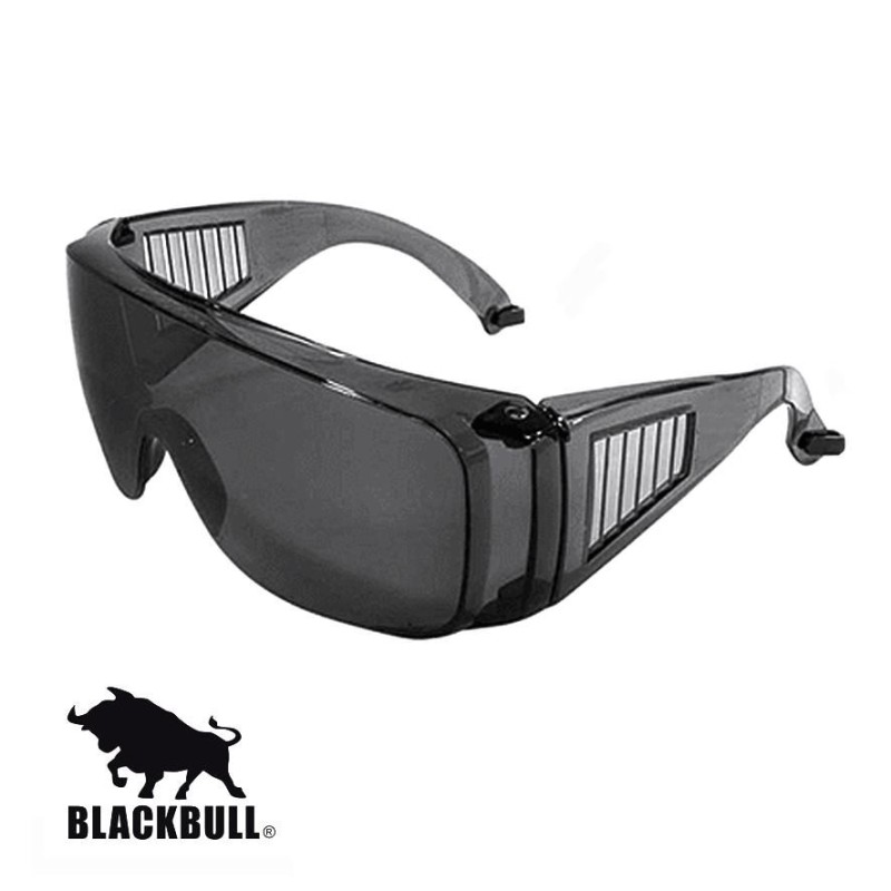 LENTE SEGURIDAD GRIS BLACKBULL B100 SF100