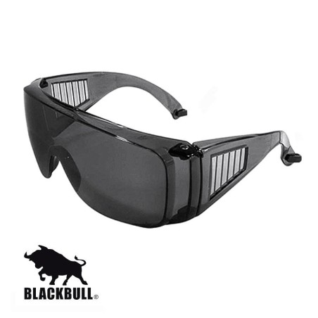 LENTE SEGURIDAD GRIS BLACKBULL B100 SF100