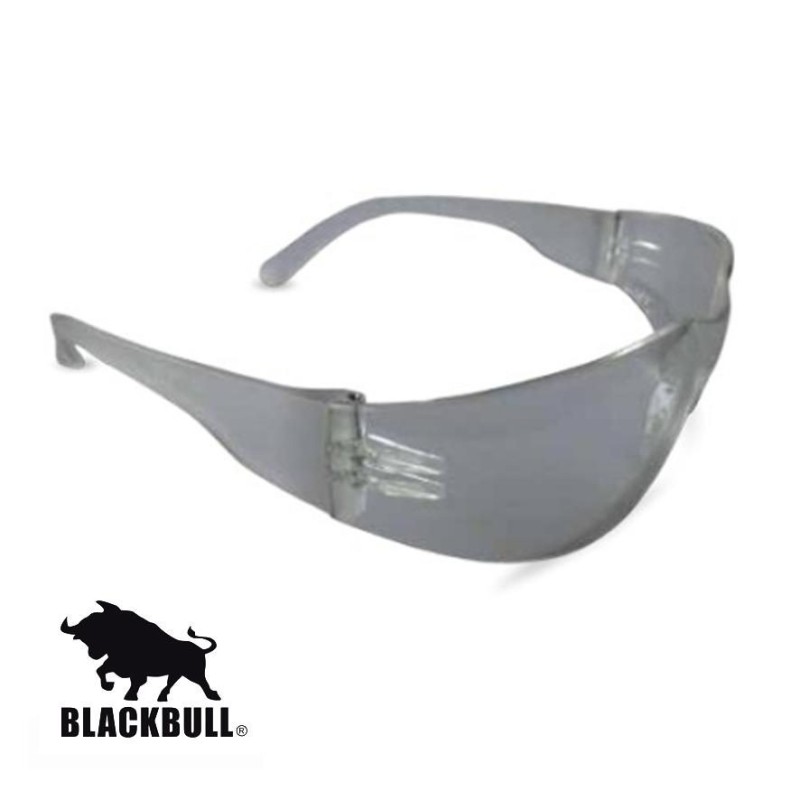 LENTE SEGURIDAD GRIS BLACKBULL B200