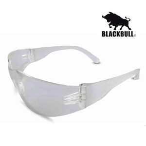 LENTE SEGURIDAD CLARO BLACKBULL B200 101059