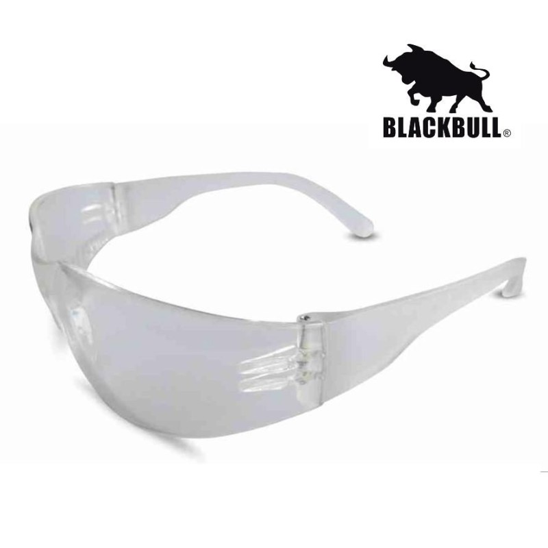 LENTE SEGURIDAD CLARO BLACKBULL B200 101059
