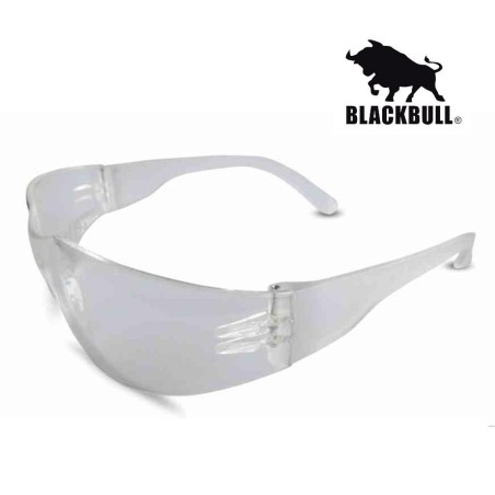 LENTE SEGURIDAD CLARO BLACKBULL B200 101059