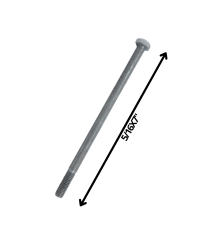 Perno Hexagonal Grado 2...