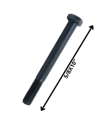 Perno Hexagonal Grado 2...