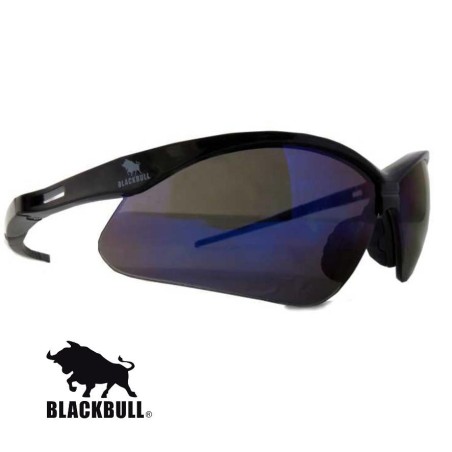 LENTE SEGURIDAD B1000 BLUE MIRROR BLACKBULL