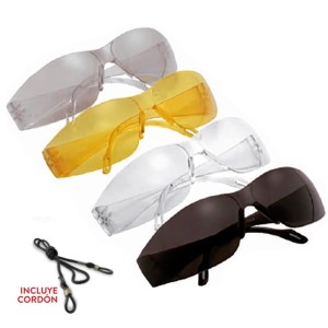 LENTE SEGURIDAD B600 PLATA BLACKBULL