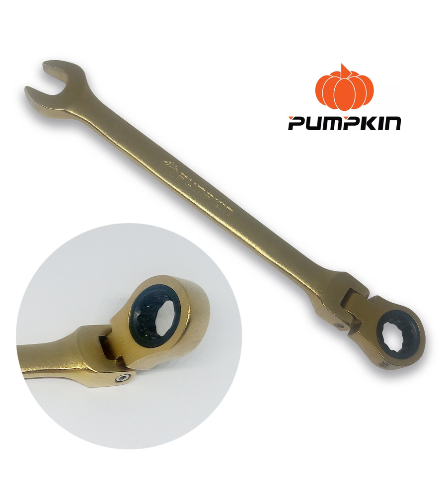 Llave Pumpkin Punta Combinada Flexible 17 Mm 44762