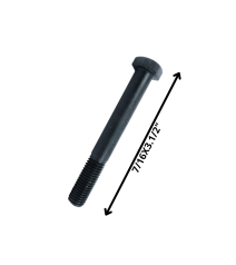 Perno Hexagonal Grado 2...