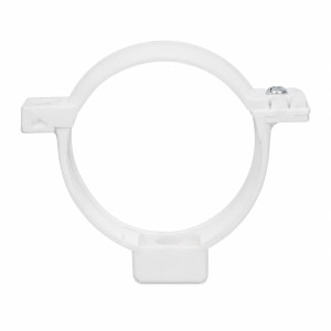 Abrazadera Tubo Bajada 80 Mm Hoffens Ph25 Blanco 6 - Socodima.cl