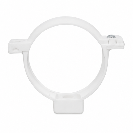 Abrazadera Tubo Bajada 80 Mm Hoffens Ph25 Blanco 6 - Socodima.cl