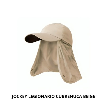 JOCKEY LEGIONARIO CUBRENUCA BEIGE