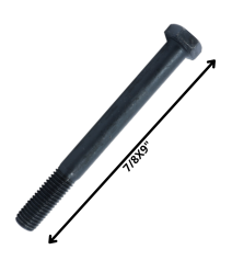 Perno Hexagonal Grado 2...