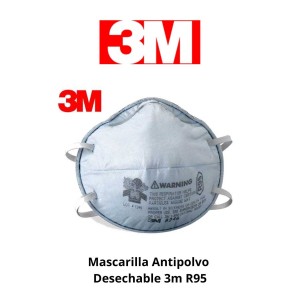 MASCARILLA ANTIPOLVO DESECHABLE 3M R95