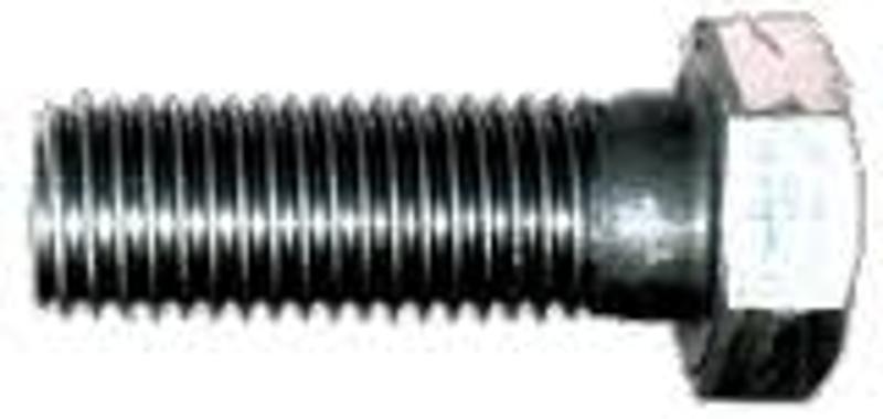 Perno Hexagonal Grado 2 Hilo Cte 5/8 X 1 Negro