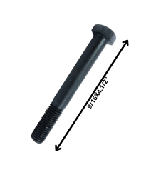 Perno Hexagonal Grado 2...