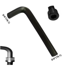 Llave Allen Hexagonal Tipo...