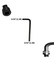 Llave Allen Hexagonal Tipo...