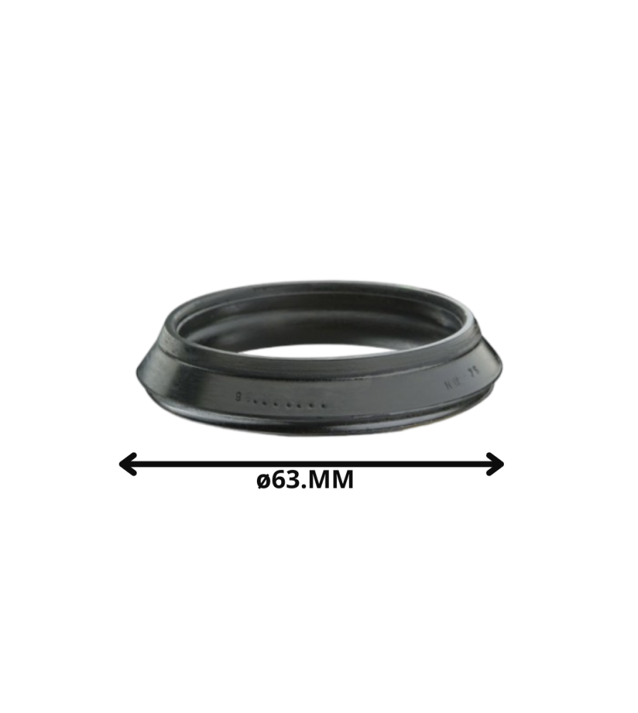 Anillo De Goma Anger Hidraulico 63 Mm 60957