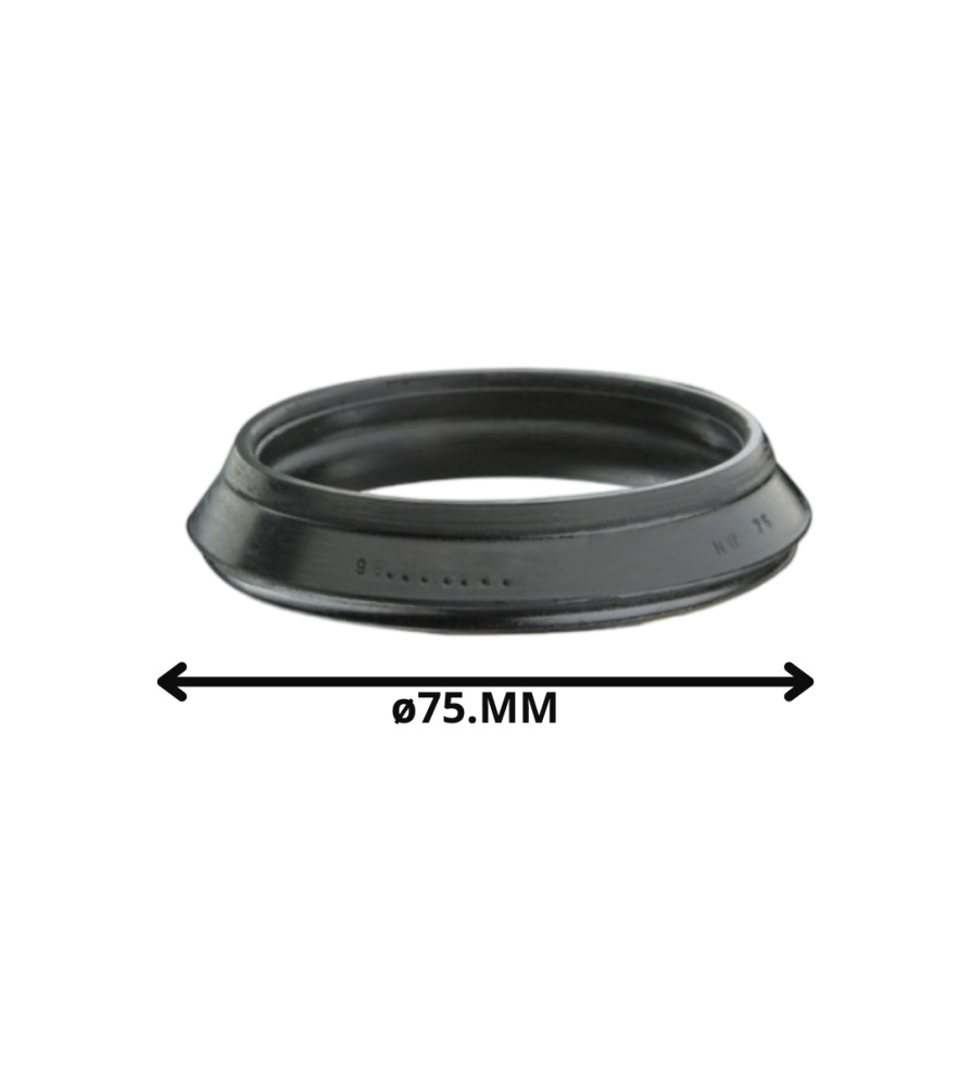 Anillo De Goma Anger Hidraulico 75 Mm 60958