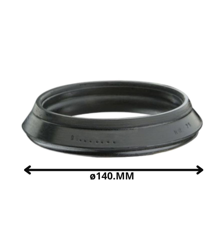 Anillo De Goma Anger Hidraulico 140 Mm 60962