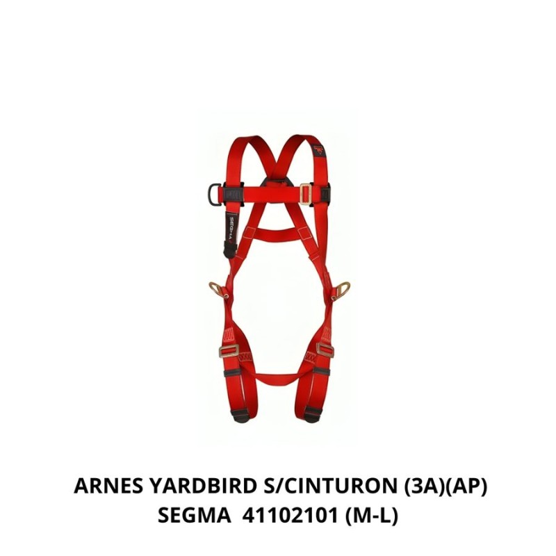 ARNES YARDBIRD S/CINTURON (3A)(AP) SEGMA 4110210