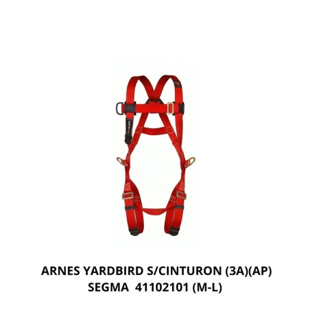 ARNES YARDBIRD S/CINTURON (3A)(AP) SEGMA 4110210