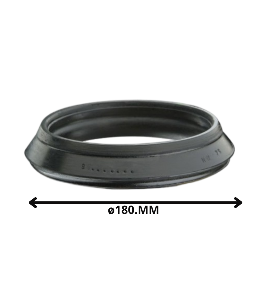 Anillo De Goma Anger Hidraulico 180 Mm 62208