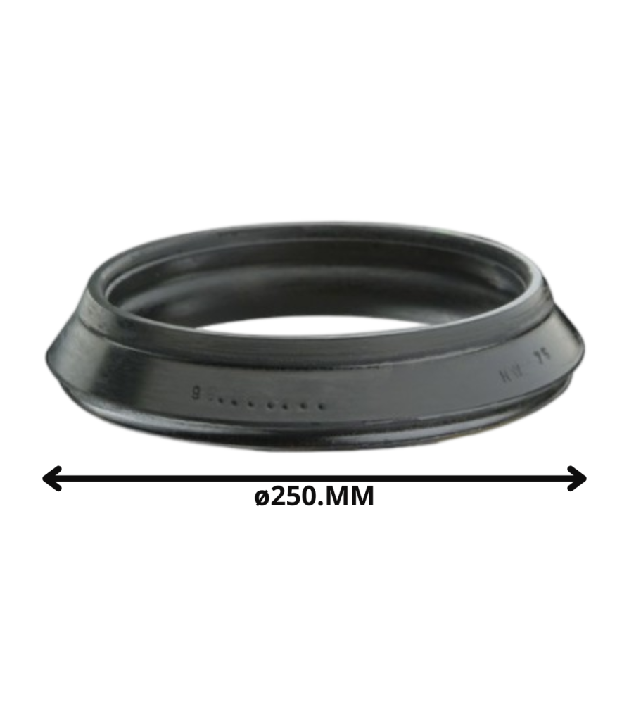 Anillo De Goma Anger Hidraulico 250 Mm 62210