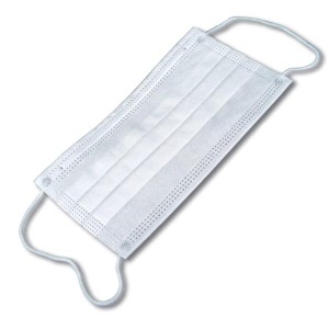 MASCARILLA ANTIPOLVO PLEGABLE DESECHABLE COLORES