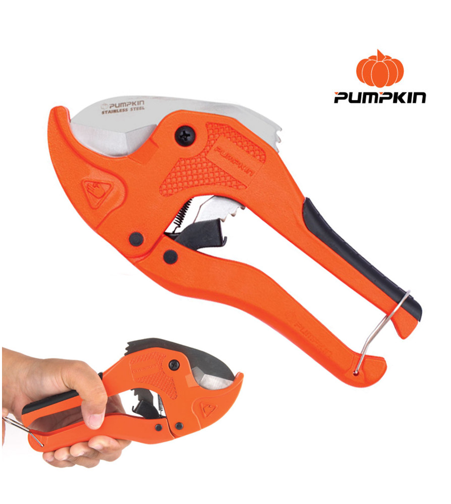 Tijera Pumpkintools Corta Tubo Pvc 42 Mm T/pesado