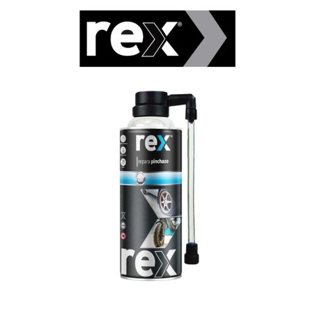 REPARA PINCHAZO REX SPRAY BOQUILLA TRANSP 450 ML H