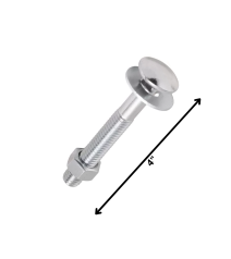 Perno Parafusos Dicromatado...