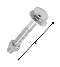 Perno Parafusos Dicromatado...