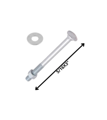 Perno Parafusos Dicromatado...